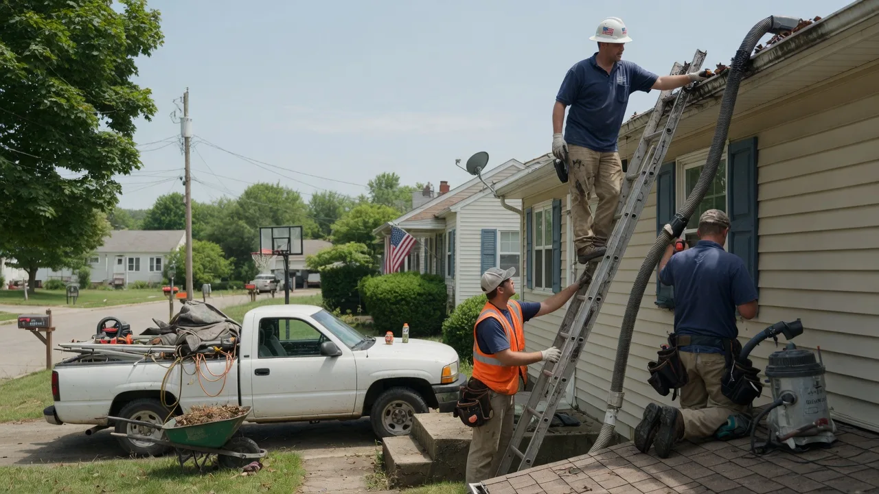 Gutter Installation in Shamokin Dam, PA near me